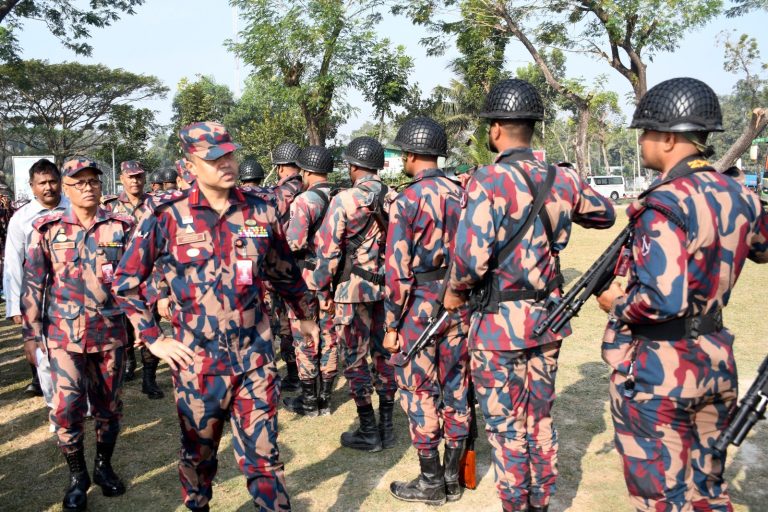 ৫ আগস্ট ঘিরে গোপালগঞ্জে বাড়তি নিরাপত্তা; মাঠে ৫ প্লাটুন বিজিবি