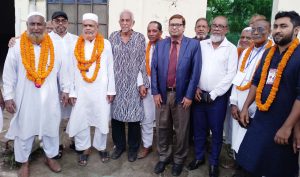 লক্ষ্মীপুর পৌর দোকান ভাড়াটিয়া ব্যবসায়ী কল্যাণ সমিতির নির্বাচন অনুষ্ঠিত