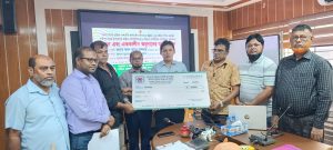 লক্ষ্মীপুরে প্রান্তিক পেশাজীবীদের নিয়ে ১০ দিনের প্রশিক্ষণ সমাপনী